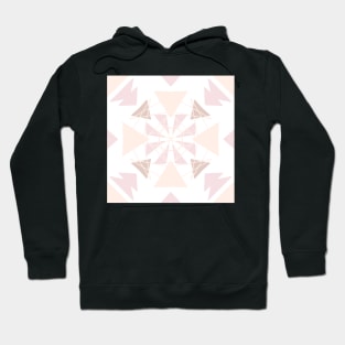 Blush Geo Hoodie